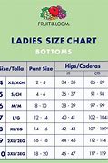 Image result for Bra Size Table