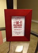 Image result for Wi-Fi Password Sign for Business