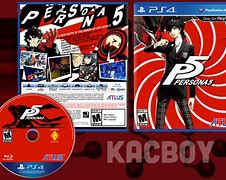 Image result for Persona 5 PS4 Case