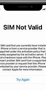 Image result for iPhone Sim Not Working
