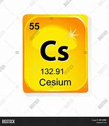 Image result for Cesium Color