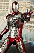 Image result for Iron Man Mk5 Skeleton