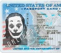 Image result for American ID Card Sample