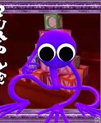 Image result for Rainbow Friends Purple Gametoons