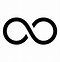 Image result for Pretty Infinity Sign