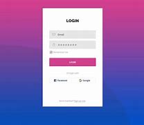 Image result for login forms templates