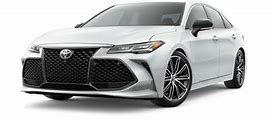 Image result for Picture of a 2019 Toyota Avalon Touring Chill White
