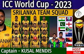 Image result for Cricket World Cup 2023 Sri Lanka