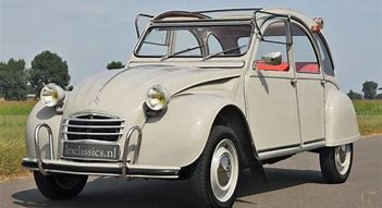 Image result for Citroen 2CV Convertible