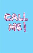 Image result for Call Me Cartoon