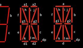 Image result for crack 32 segment display