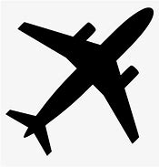 Image result for Airplane Emoji Black