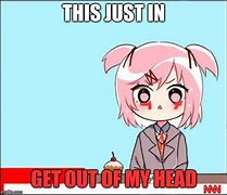 Image result for Get Out My Head Meme