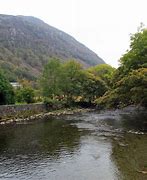 Image result for Afon Glaslyn Map