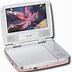 Image result for Pink Philips Portable DVD Player