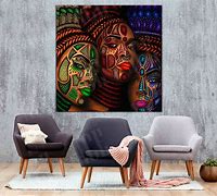 Image result for African Mural Art