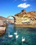 Image result for Sunset Andros Island Cyclades Greece