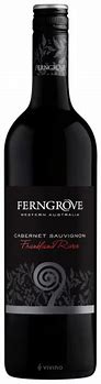 Image result for Ferngrove Cabernet Sauvignon Independence