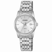 Image result for Citizen Silver Watch