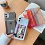 Image result for iPhone 11 Clear Case with Card Holder