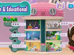 Image result for Gabby Dollhouse House