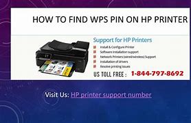 Image result for WPS PIN On HP 4100 Printer