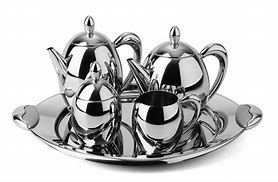 Image result for Metal Tea Set