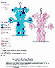 Image result for Pony Bead Pattern Book