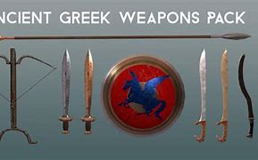 Image result for Stick Figure Greek Weapons