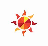 Image result for Sun Logo Vector