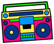Image result for 80s Boombox Radio