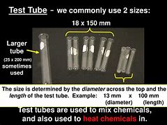 Image result for Test Tube Size Chart