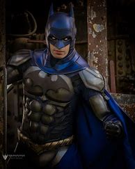 Image result for Batman Blue Cowl