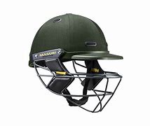 Image result for Masuri Dark Green Helmet