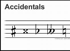 Image result for Accidental Music