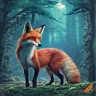 Image result for Mythical Fox Animated