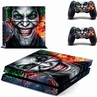 Image result for PS4 Sticker Skins Joker