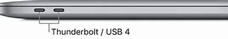 Image result for MacBook Pro 13 Ports