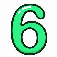 Image result for Green 6 PNG