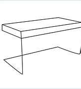Image result for Drawing of Broken Desk