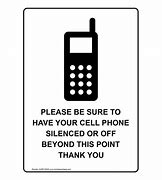 Image result for No Cell Phone Box