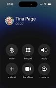 Image result for iPhone Screen during Call White Background