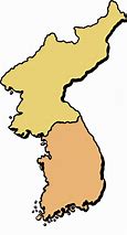 Image result for Korea Map.png