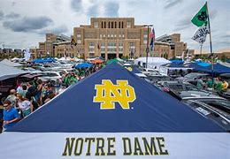 Image result for Notre Dame Football Tailgate