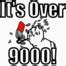 Image result for Over 9000
