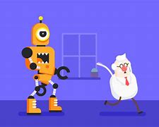Image result for Robot Going Crazy GIF