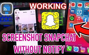 Image result for How to Screenshot On Snapchat iPhone
