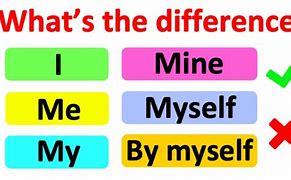 Image result for What the Difference Me and U
