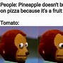 Image result for Cursed Tomato Meme