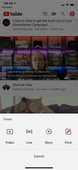 Image result for YouTube Live Streaming Now